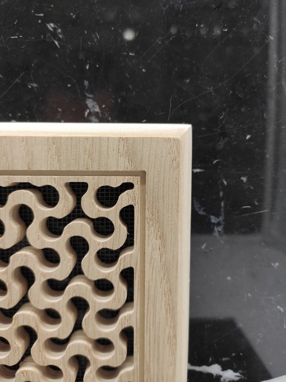 Решетка декоративная деревянная на магнитах Пересвет К-19 200х200мм