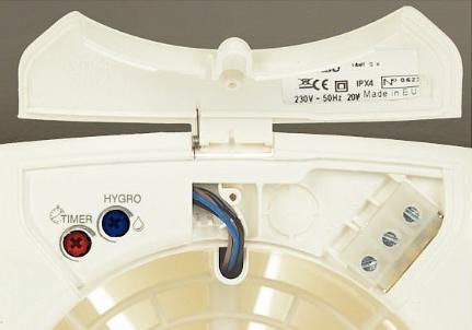 Накладной вентилятор Cata X-Mart 10 inox Hygro (Таймер, Датчик влажности)