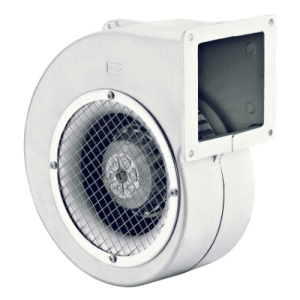 Вентилятор радиальный Bahcivan BDRAS 140х60 в алюминиевом корпусе