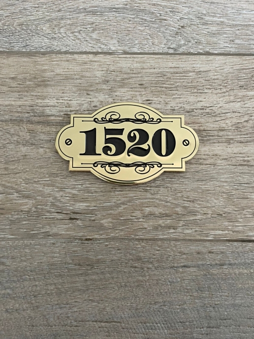 Номерок на дверь - PREMIUM Line S-004