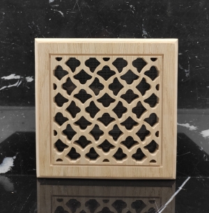 Решетка декоративная деревянная на магнитах Пересвет К-30 200х200мм
